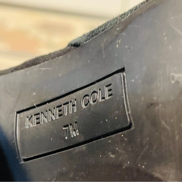 🎶Stunning Embroidered Kenneth Cole Suede Over-the-Knee Boots! - Picture 5 of 13